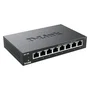 D-Link DES-108 Switch de 8 puertos Fast Ethernet 10/100 Mbps